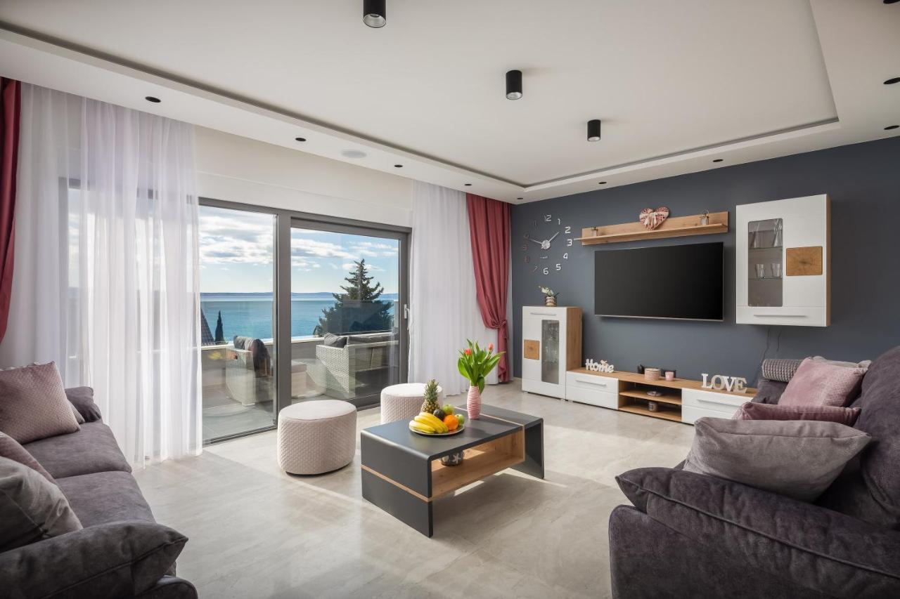 Luxury Apartment Lorena - Private Heated Pool - Jesenice  Dış mekan fotoğraf