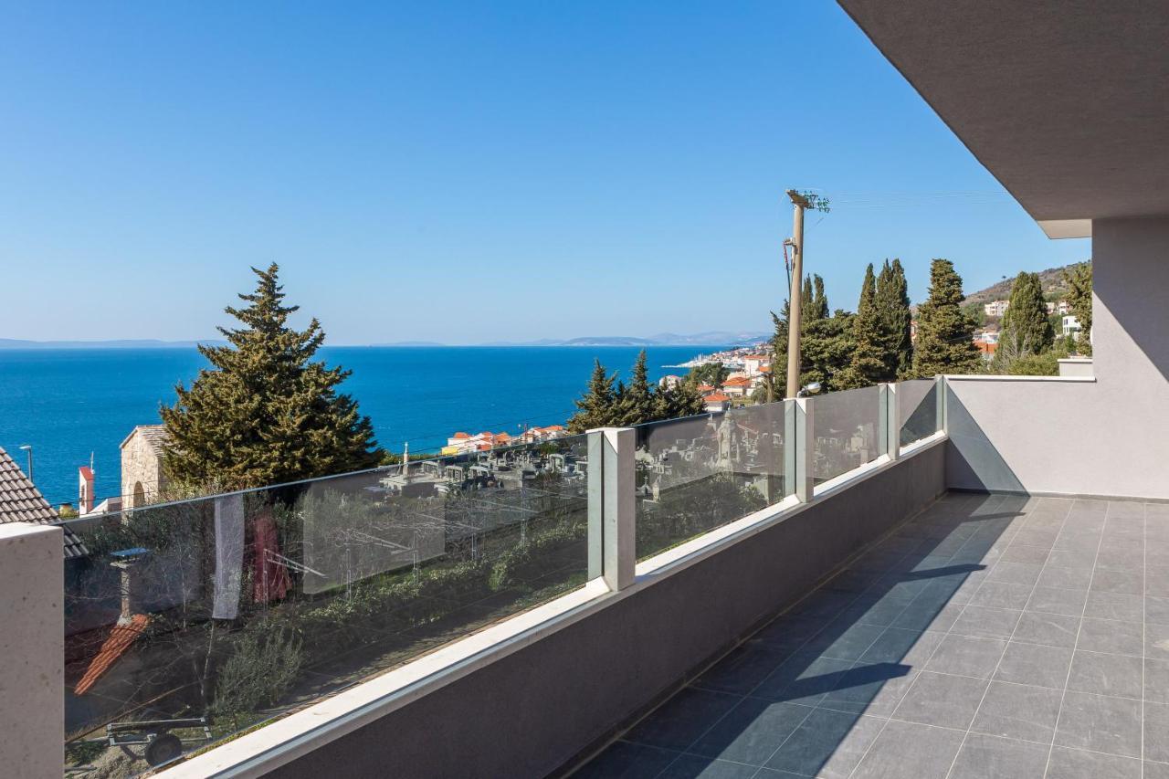 Luxury Apartment Lorena - Private Heated Pool - Jesenice  Dış mekan fotoğraf