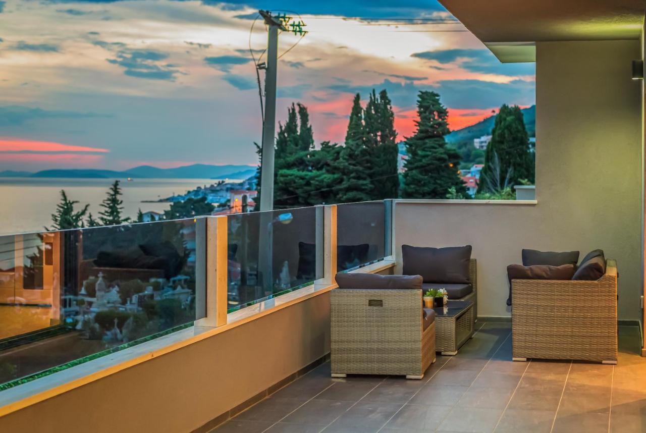 Luxury Apartment Lorena - Private Heated Pool - Jesenice  Dış mekan fotoğraf
