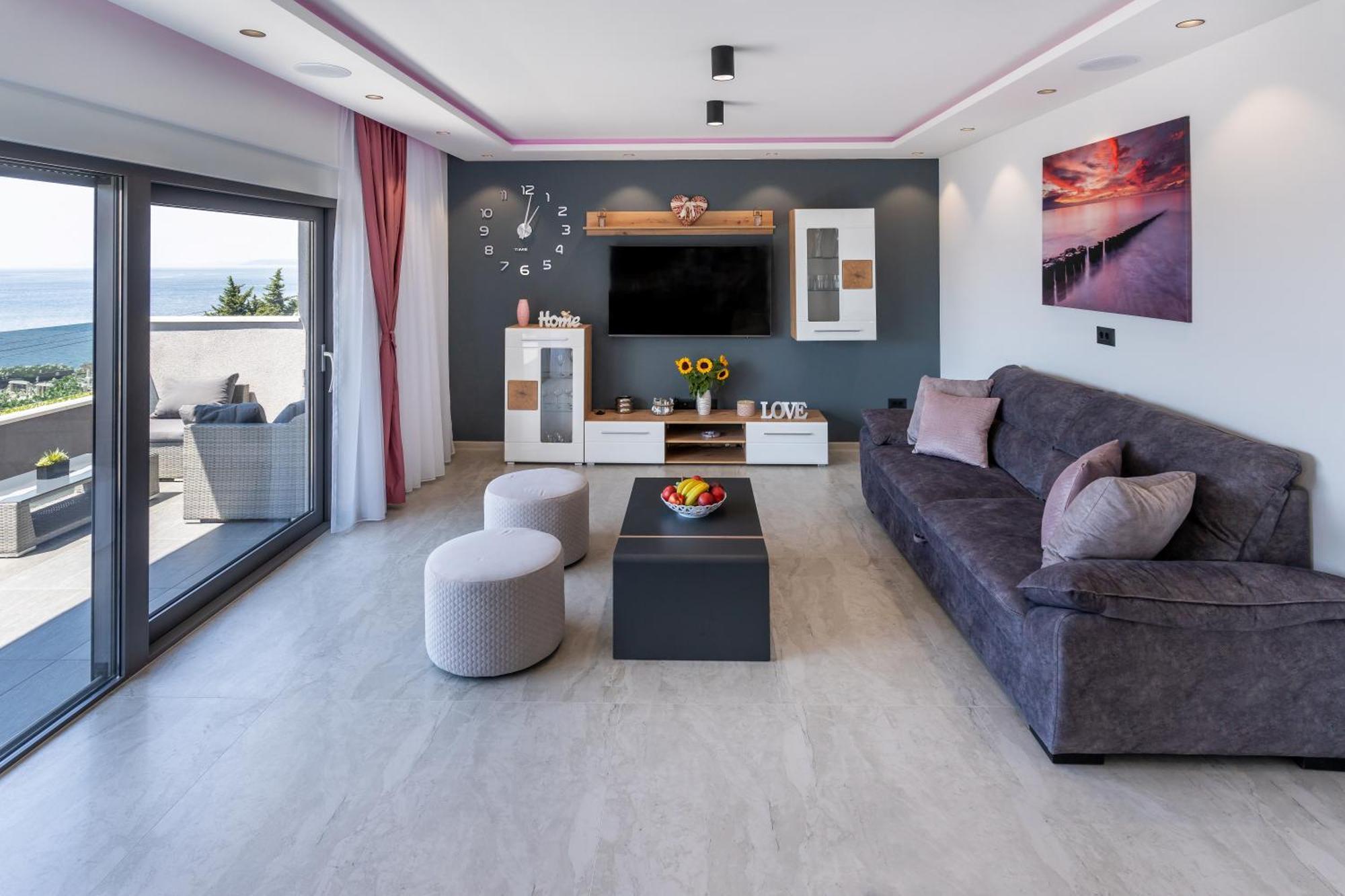 Luxury Apartment Lorena - Private Heated Pool - Jesenice  Dış mekan fotoğraf