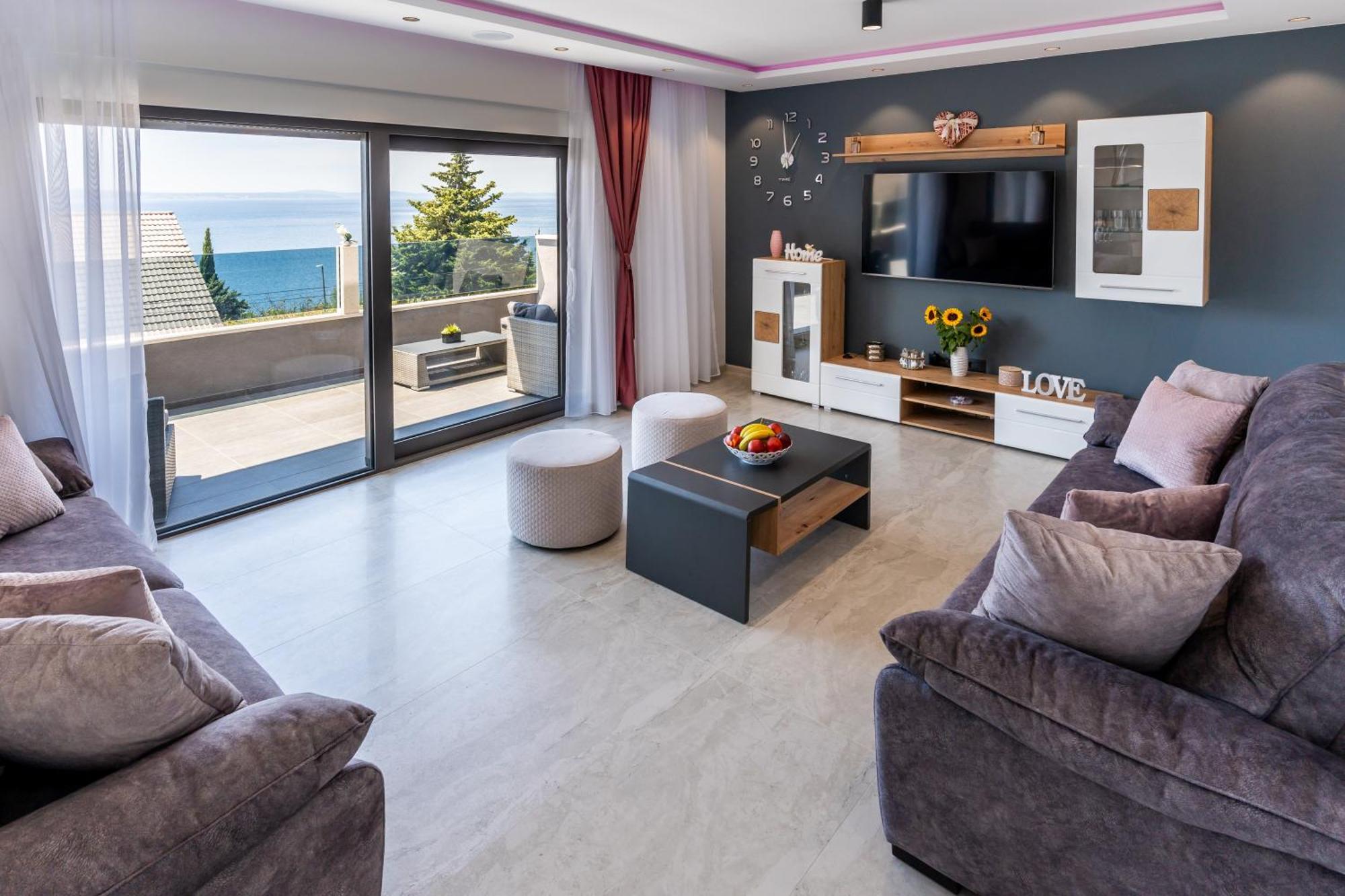 Luxury Apartment Lorena - Private Heated Pool - Jesenice  Dış mekan fotoğraf