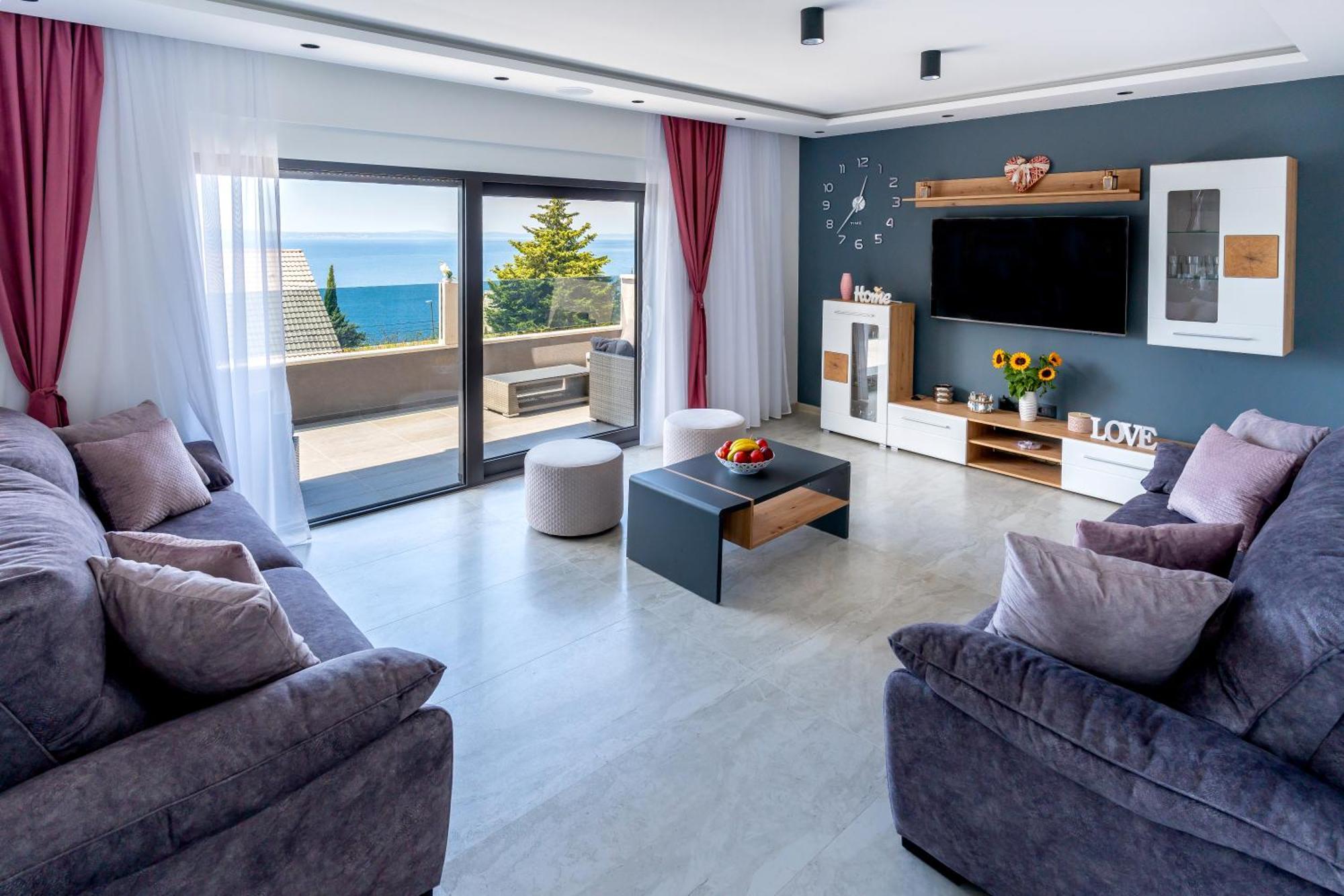 Luxury Apartment Lorena - Private Heated Pool - Jesenice  Dış mekan fotoğraf